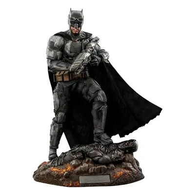 Buy Hot Toys TMS085 Batman Tactical Batsuit Zack Snyder`s Justice League 1/6 33 Cm • 301.20£