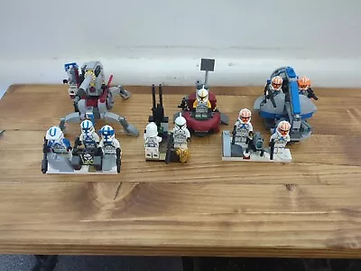 Buy LEGO Star Wars Clone Trooper 501st, 332nd & Phase 1 Sets 76345, 75359 & 40558 • 40£