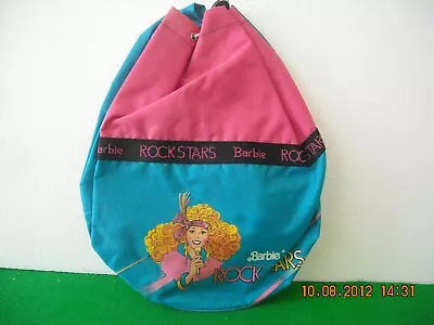 Buy Rare 80's Barbie Rockstars Large Shoulder Bag • 41.10£