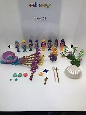Buy Playmobil Mermaid Bundle (D) • 20£