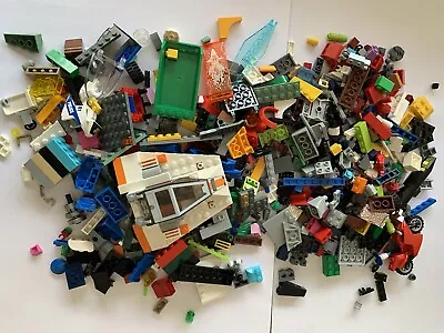 Buy 🤩 GENUINE LEGO BUNDLE INCL MIXED BRICKS PARTS PIECES WHEELS TILES 🌟~500g 🌟 • 1.99£