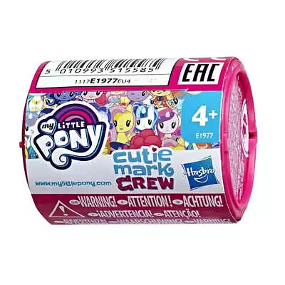 Buy Hasbro My Little Pony Cutie Mark Crew Blind Pack 6 Pieces Random Ages 4+ And Up • 7.48£