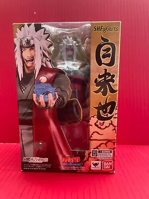 Buy Jiraiya Naruto  SHFiguarts Figure Boxed New • 135£