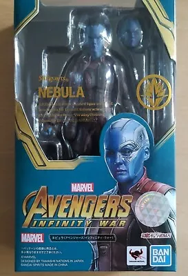 Buy S. H. Figuarts Nebula Avengers Infinity War Brand New Unopened • 87.28£