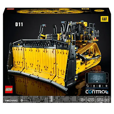 Buy LEGO TECHNIC: App Controlled Cat D11 Bulldozer (42131) • 510.12£