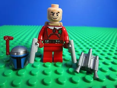 Buy Genuine LEGO STAR WARS Santa Xmas JANGO FETT JANGO BELLS Minifigure Mandalorian • 13.22£