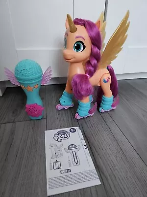 Buy Hasbro My Little Pony Sing And Skate Sunny Starscout In Excellent Condition  • 20£