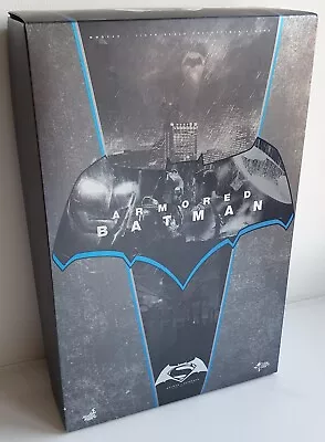 Buy Hot Toys - Batman V Superman: Dawn Of Justice - Mms349 - Armoured Batman - 1/6 • 260£