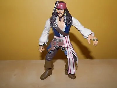 Buy Disney Pirates Of Caribbean Jack Sparrow 7  Action Figure • 6£