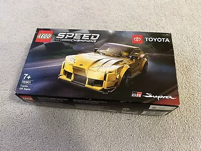 Buy Lego Speed Champions Toyota GR Supra - 76901 - BOX ONLY • 13.99£