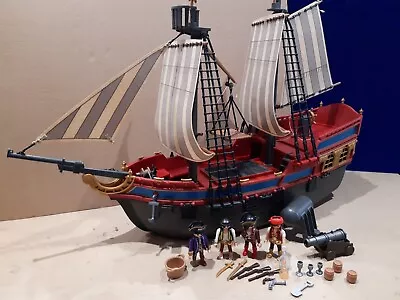 Buy Playmobil Large Pirate Ship 3940 • 29.99£