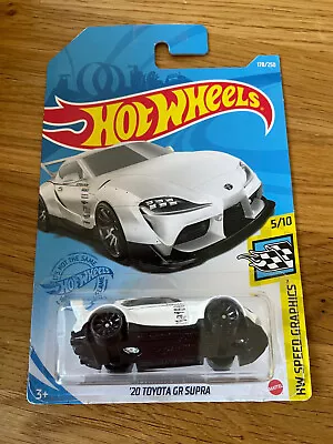 Buy Hot Wheels 20 Toyota GR Supra White [Combine P&P] • 7.75£