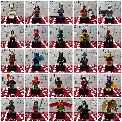 Buy LEGO DC Comics Minifigures, Justice League, Batman & More (pick Your Minifigure) • 7.99£