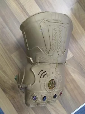 Buy Marvel Avengers Infinity War Thanos Gauntlet Glove Lights & Sounds Hasbro 2017 • 5.99£