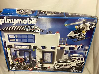 Buy PLAYMOBIL City Action Police Station (9372) See Description • 39.95£
