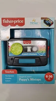 Buy Fisher Price Laugh & Learn Puppy's Mixtape Baby Toy With Lights And Sounds !!! • 6.90£