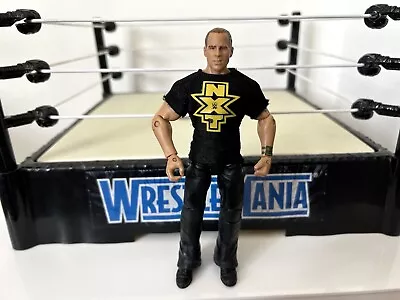 Buy WWE Shawn Michaels Wrestling Figure Mattel Elite Wrestlemania 28 Referee WWF • 19.99£