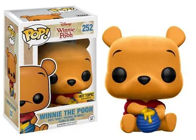 Buy Winnie The Pooh Flocked POP! Disney #252 Vinyl Figure Funko • 77.79£