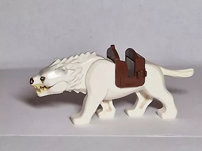Buy Lego The Hobbit White Warg Wolf Minifigure 79002 • 16.95£