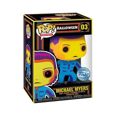 Buy Funko Pop! Halloween - Michael Myers (Black Light) #03 • 28.73£