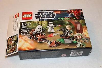 Buy LEGO 9489 STAR WARS Endor Rebel Trooper Pack Open Box NEW SEALED BAGS FREE P+P • 24.99£