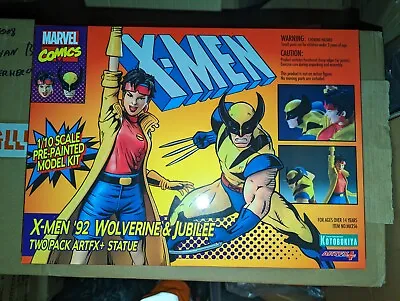 Buy Marvel X-Men 1992 ArtFx+ Statue Wolverine & Jubilee 2 Pack • 99.99£