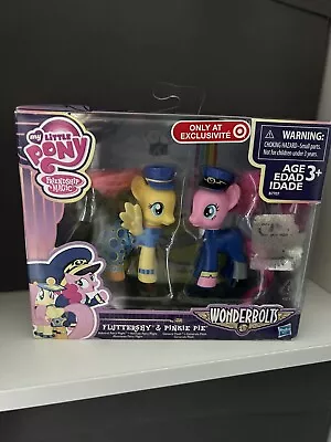 Buy My Little Pony Wonderbolts Fluttershy & Pinkie Pie Friendship Is Magic Target • 25.99£