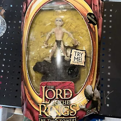 Buy Lord Of The Rings Two Towers - Gollum - ToyBiz Retro Figure • 7£