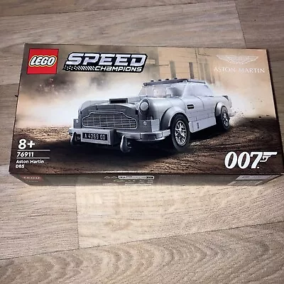 Buy LEGO Speed Champions: 007 Aston Martin DB5 (76911) New Sealed Retired • 22.99£