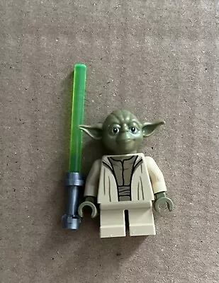 Buy Lego Star Wars Minifigures - Yoda 75142, 75168 Sw0707 With Lightsaber • 6£