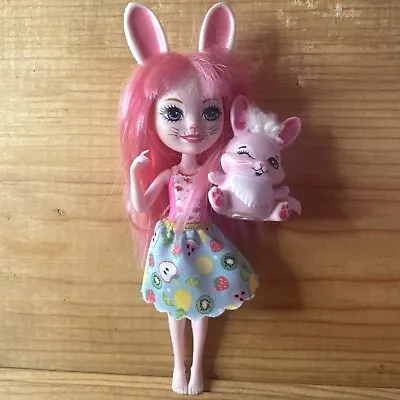 Buy Enchantimals BREE BUNNY Doll & Animal Friend TWIST By Mattel No Shoes • 10.26£