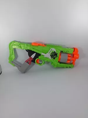 Buy NERF Zombie Strike Outbreaker Gun With Bullets  • 6.99£