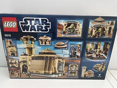 Buy LEGO Star Wars 9516 Jabba’s Palace - BNIB & Sealed & RETIRED • 200£