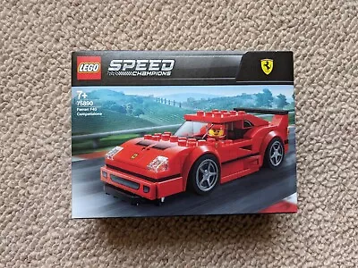 Buy Lego 75890 Speed Champions Ferrari F40 Competizione. Brand New And Sealed. • 18.99£