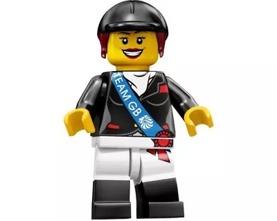 Buy LEGO Team GB London Olympics 8909 Horseback Rider Minifigure • 19.99£