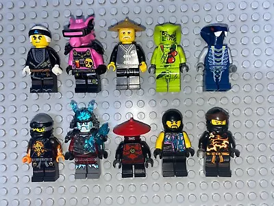Buy 10 Lego Figures And Men Lego Ninjago • 11.99£