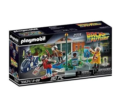 Buy PLAYMOBIL • Back To The Future • 2015 • Hoverboard Chase Playset • 70634 • 15.95£
