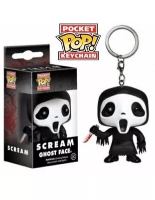 Buy Funko Pocket Pop Keychain Scream Ghost Face New With Box • 10.99£