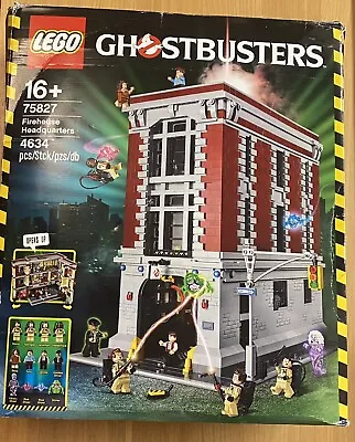 Buy LEGO Ghostbusters: Firehouse Headquarters (75827) • 404.95£