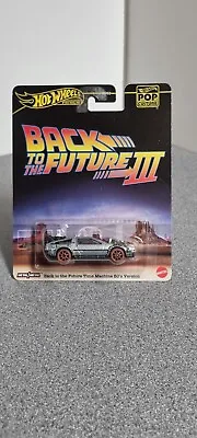 Buy Hot Wheels Pop Culture Time Machine 50s Version Back To The Future III NEW 2023 • 10£