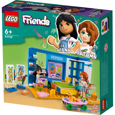 Buy LEGO Friends Liann's Room 204 Piece Construction Set 41739 Ages 6+ NEW For 2023 • 21.10£