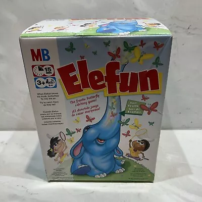 Buy Elefun Butterfly Catching Family Fun Game - 2006 By MB Games - BRAND NEW IN BOX • 34.95£