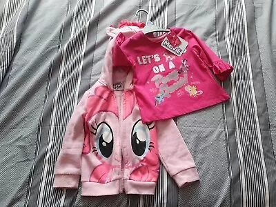 Buy Girls My Little Pony Clothing Bundle 2-3 • 2£