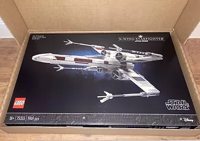 Buy LEGO Star Wars: X-Wing Starfighter (75355) ULTIMATE COLLECTOR - New & Sealed • 174.99£
