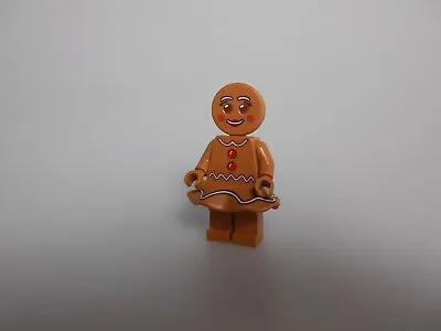Buy LEGO® Minifigure Gingerbread Woman Gingerbread Woman From Set 10267 New • 9.46£