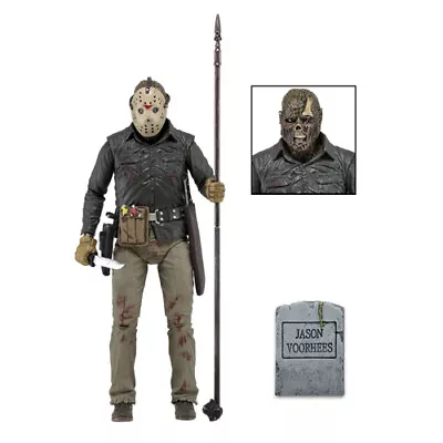 Buy Friday The 13th Part 6 Ultimate Jason 7 Inch Scale Action Figure - New & Sealed • 45.14£