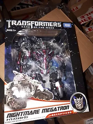 Buy Transformers Dark Of The Moon  Nightmare Megatron  Misb   In Uk • 105£