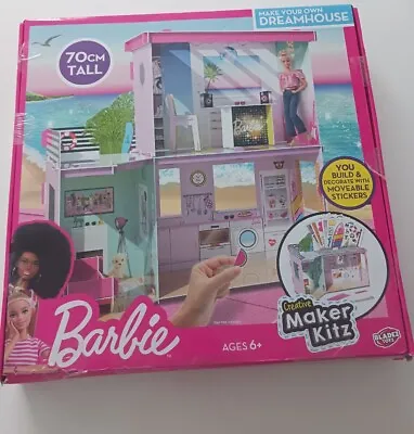 Buy Kids Barbie Make Your Own Dreamhouse Play Set, New Opened • 12.99£