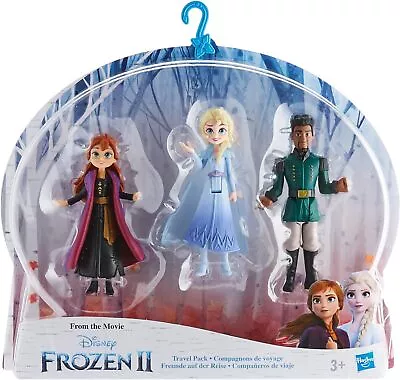 Buy #Hasbro Disney Frozen Anna, ELSA And Mattias Little Dolls E6912ES0 - CO420447 • 18.79£