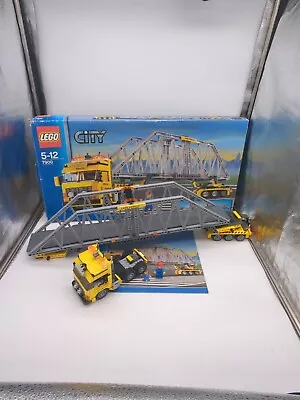 Buy LEGO CITY: Heavy Loader (7900) 100% Complete With Original Instructions And Box • 39.99£